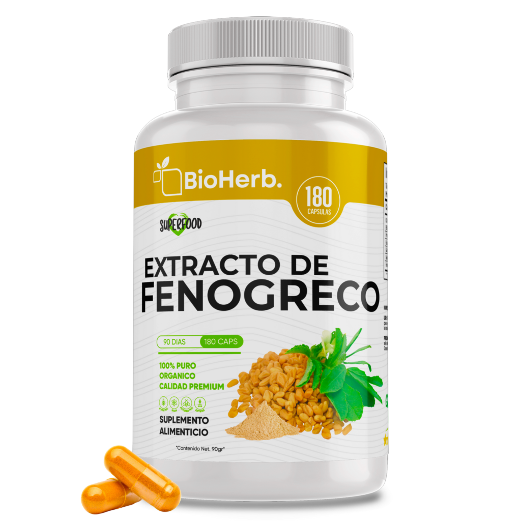 EXTRACTO DE FENOGRECO BIOHERB