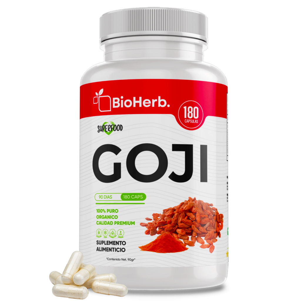 BAYA GOJI BIOHERB EN CAPSULAS