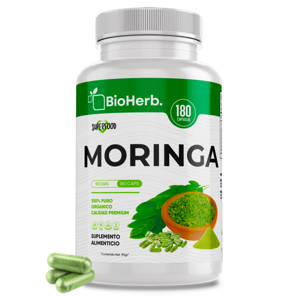 MORINGA EN CAPSULAS BIOHERB