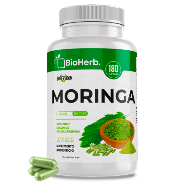 MORINGA EN CAPSULAS BIOHERB