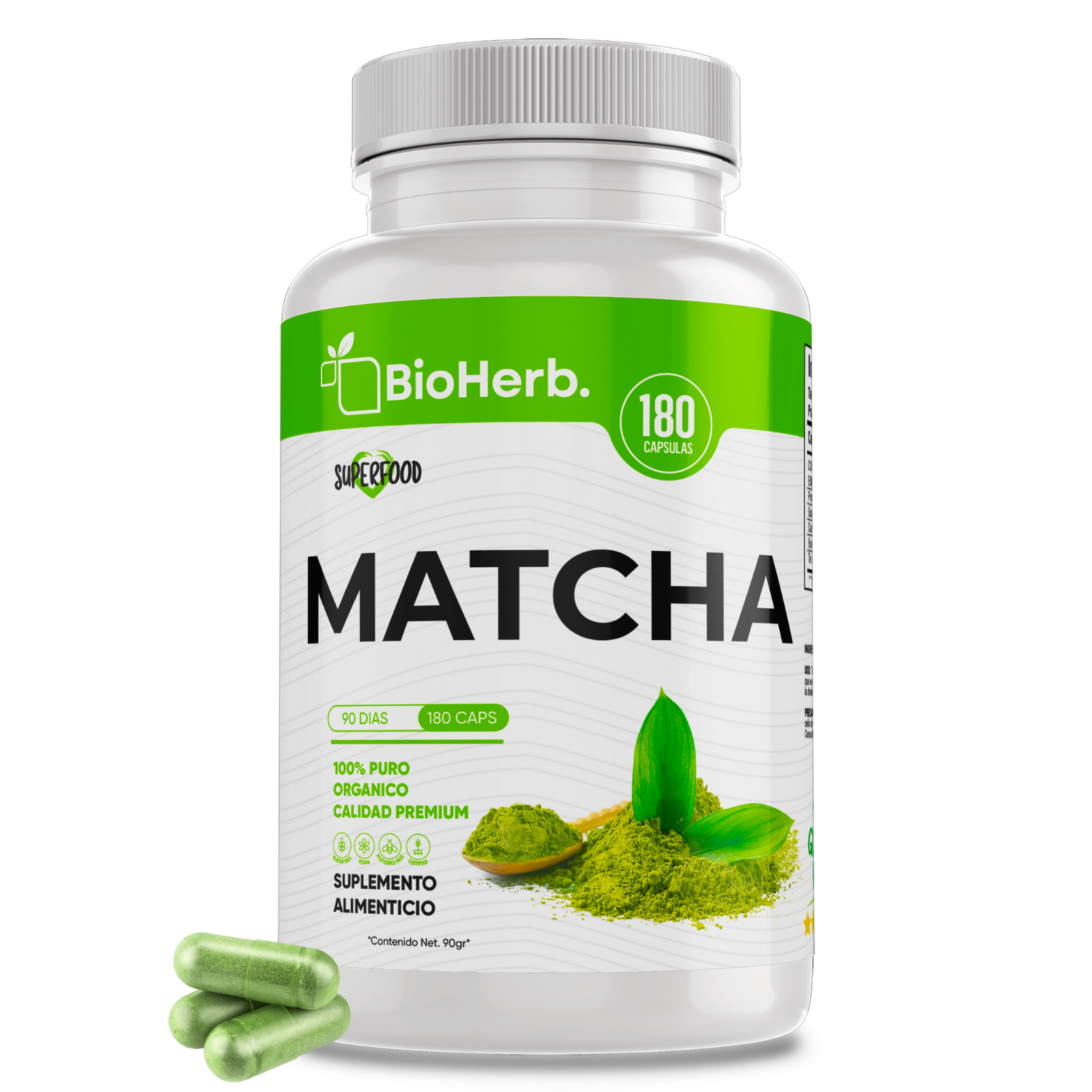TE MATCHA PREMIUM bio (100 g)- posee gran cantidad de antioxidantes