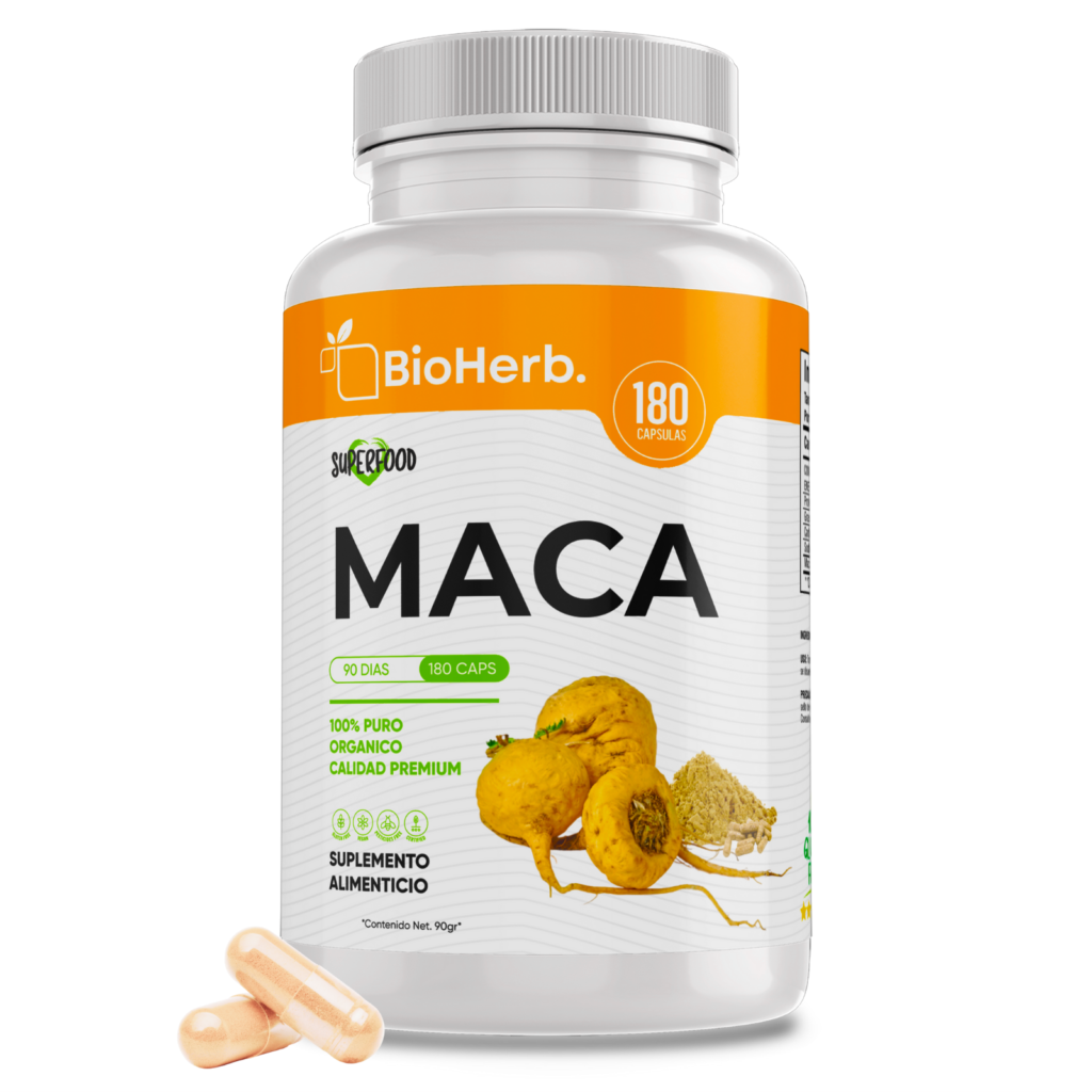 capsulas de maca amarilla