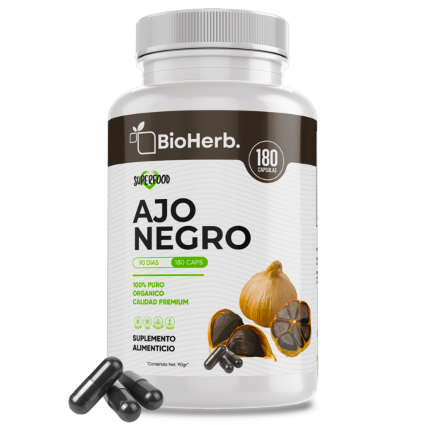 AJO NEGRO EN CAPSULAS BIOHERB