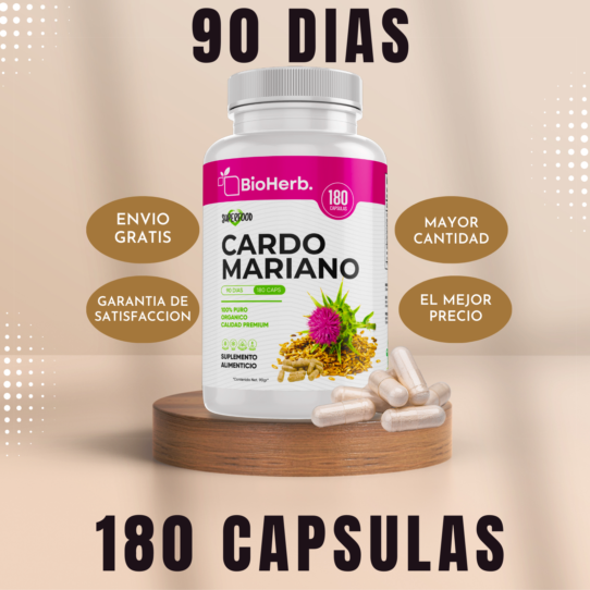 CARDO 180 CAPSULAS